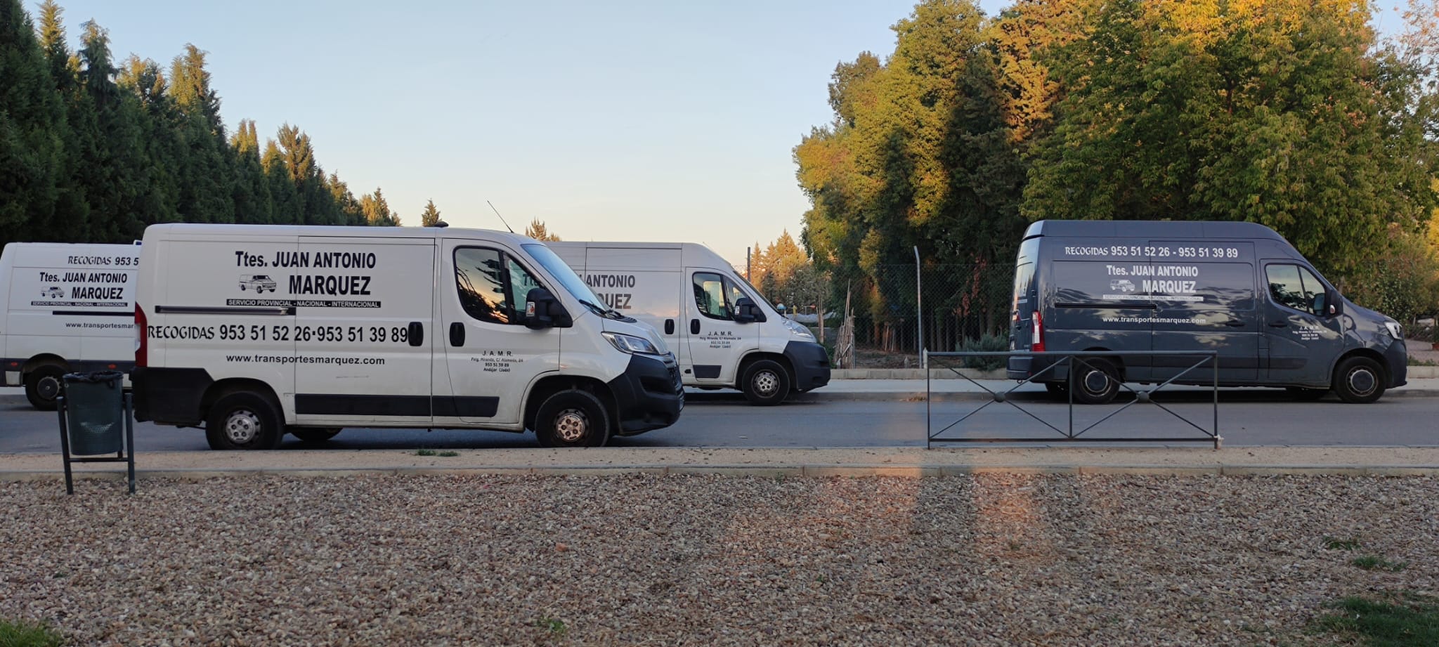 Flota de transporte