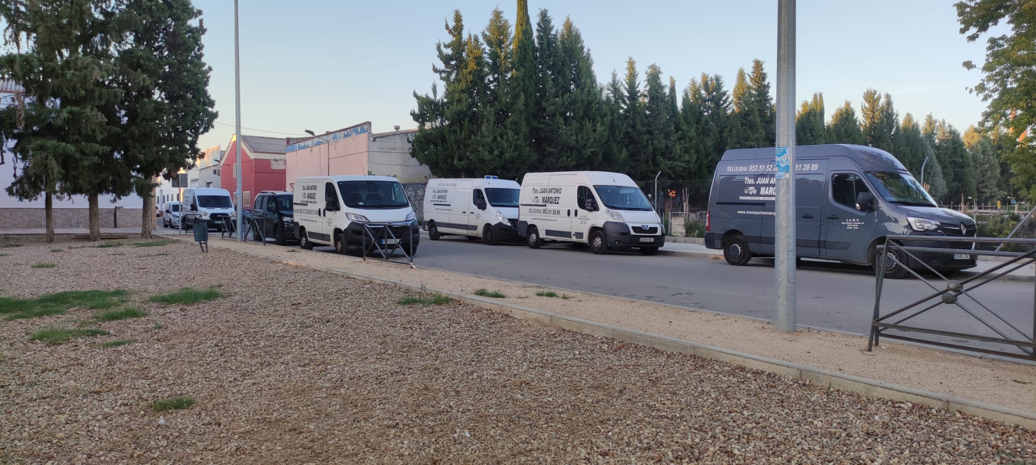 Furgonetas GLS